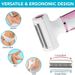 Elektrisch ontharingsapparaat voor vrouwen - Vier-in-één epilator voor intieme zones, oplaadbare trimmer_voghion.com