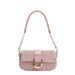 Temperament Shoulder Bag Diamond Chain Underarm Bag Small Square Bag_voghion.com