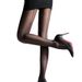 2025d Invisible Seamless Vertical Striped Personality Stockings Ultra-thin Sexy Magic Black Pantyhose_voghion.com