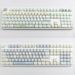 108 With Column Generation Group Finished Nical Keyboard Full Key Wired Three-Model Kit RGB Mahjong Sound Mute Peach_voghion.com