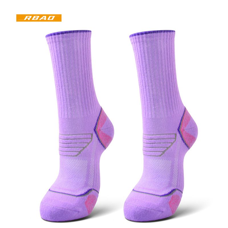 Summer And Autumn Sports Socks Hiking Camping Sweat Wicking High Tube Towel Socks Running Socks Outdoor Hiking Socks Mountaineering Socks_voghion.com