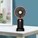 Mini Handheld USB Camping Or Playing Sports Small Personal Makeup Eyelash Fan For Hiking, Traveling, Home Office_voghion.com