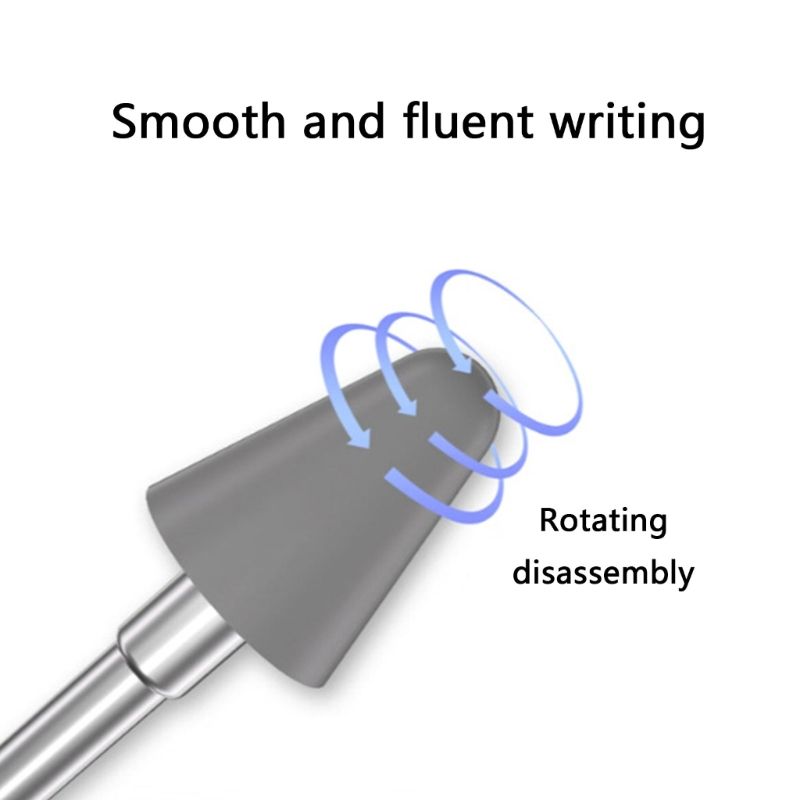4 Pieces Drawing Tips Easy Installation No Scratches Screen Protectors Smooth Gliding For Lenovo Precision Pen 3 Styluses_voghion.com