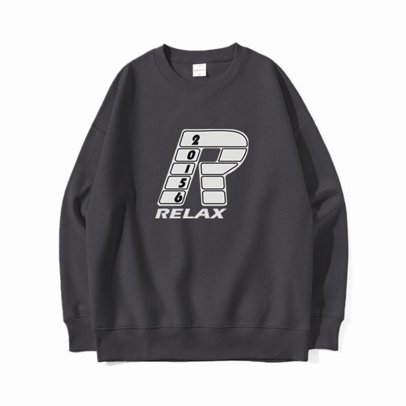 Maglione da uomo in cotone 100% di grandi dimensioni e di alta qualità_voghion.com