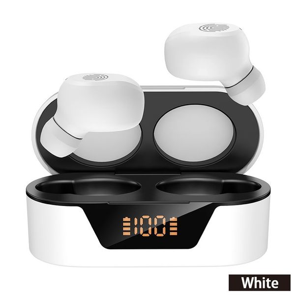 Bluetooth Headset TWS Wireless Headphones Smart Touch Control Game Earbuds Active Noise Cancellation Sport Earphones_voghion.com