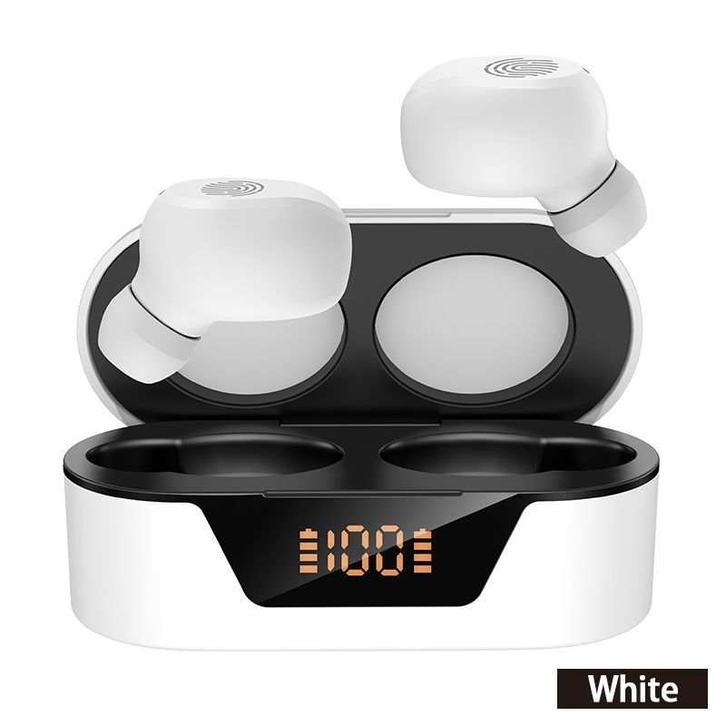 Bluetooth Headset TWS Wireless Headphones Smart Touch Control Game Earbuds Active Noise Cancellation Sport Earphones_voghion.com