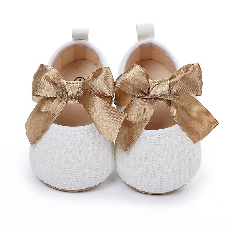Bow Comfort Baby Shoes Velcro Super Soft Baby Shoes Baby Shoes Toddler Shoes_voghion.com