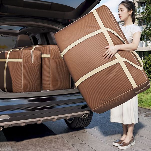 【 Collected By 1493 People 】 Luggage Storage Thick And Durable, Packed Bag, Winter Blanket, Cotton Clothes, Anti Mold,_voghion.com