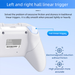 Controller di gioco wireless Bluetooth Shadlong Switch Dual Hall Trigger iOS PC Android Vibrazione a cinque velocità_voghion.com