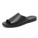 2025 New Men's Summer Boys' Slippers Trendy Genuine Leather Casual Beach Shoes Wearing Sandals Outside_voghion.com