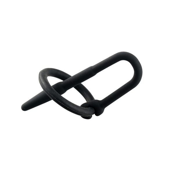 Catetere uretrale Dilatatore in silicone Stimolazione a occhio di cavallo Tappo uretrale Tappo sonda Masturbatore per adulti Se_voghion.com