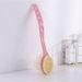 Double-sided Back Rub Bath Brush, Soft-bristled Bath Brush, Long Handle Does Not Ask People To Rub Mud, Bath Brush Can Be Hung With Bath Flower Bath_voghion.com