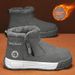 Stivali da neve invernali in cotone 2025, scarpe da uomo, scarpe alte in velluto di cotone ispessito, stivali da esterno caldi casual antiscivolo in cotone, scoppiati_voghion.com