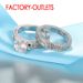 Heiße verkäufe Sterling Sier Nadel Hochzeit Ring Unisex Romantische Mode Schmuck Zirkonia Prong Einstellung Großhandel_voghion.com