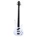 Exquisite Stylish IB Bass with Power Line and Wrench Tool White_voghion.com