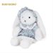 White Dressing Toffee Rabbit Doll Children Hug Comfort Plush Toy Girlfriend Birthday Gift_voghion.com