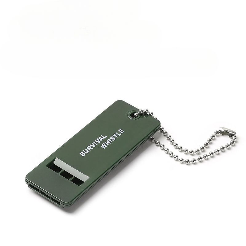 Outdoor High-Decibel Survival Camping Emergency Whistle High-Pitched Multi-Function Referee Basketball Training_voghion.com