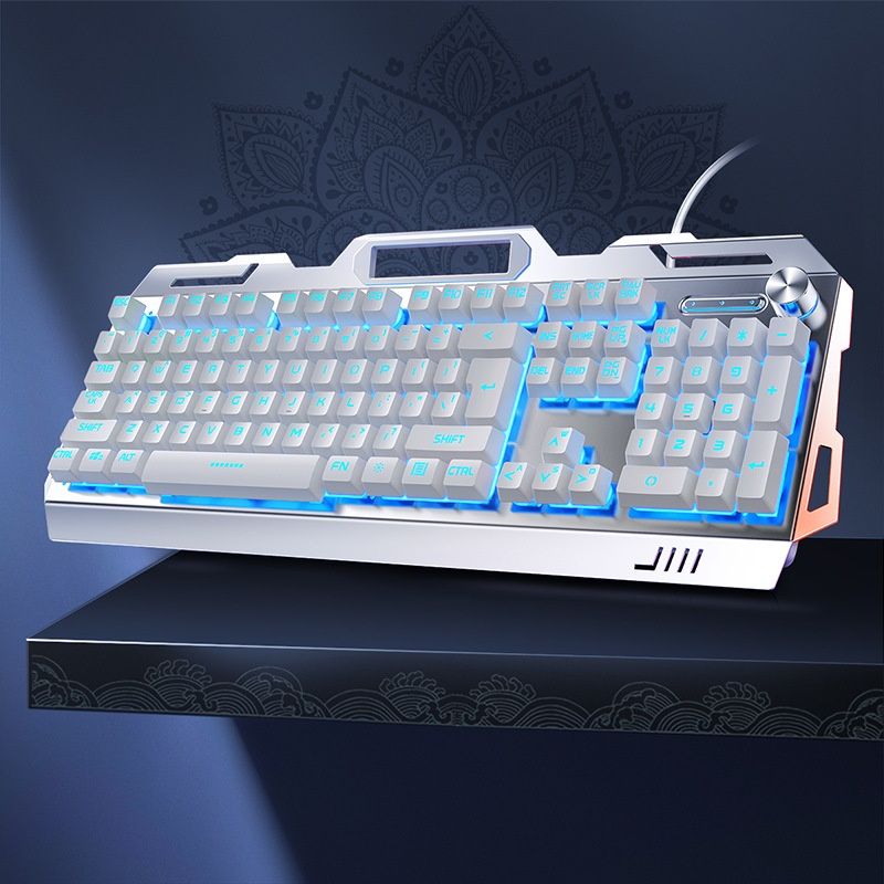 V2g5 mehāniskās sajūtas tastatūras peles austiņas trīsdaļīgas spēlei dators biroja klēpjdators USB vadu fona apgaismojums_voghion.com