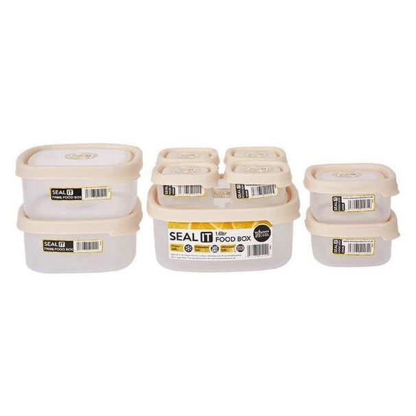 Food Storage Container Set with Easy Locking Lids_voghion.com