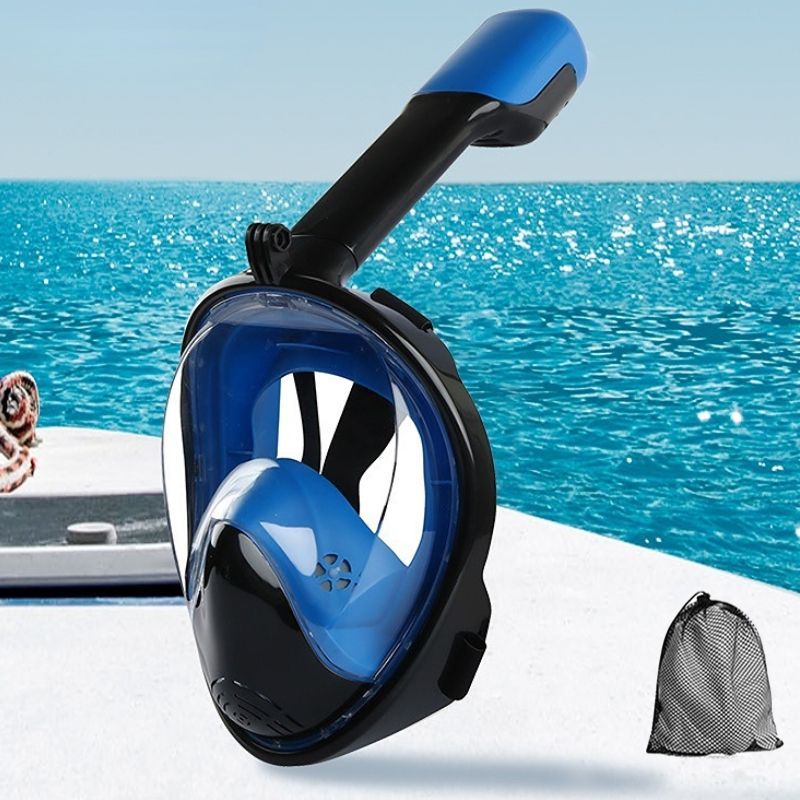 Underwater Scuba Anti Fog Full Face Diving Mak Snorkeg Repiratory Ma Safe Waterproof Swimming Equipment for Adult_voghion.com