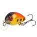 Mini Rock Fat Luya Bait 3cm/1.6g Plastmasas mākslīgā ēsma cietā ēsma_voghion.com