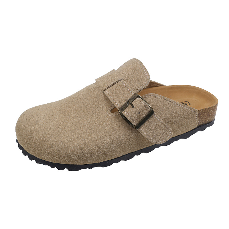 Altamente consigliate. Senza tacco. Nuovo stile per primavera e autunno. Pantofole comode e comode, con la suola spessa. Indossare un piede all'esterno._voghion.com