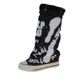 Casual Sneakers High-Top Canvas Shoes 2025 Fall/Winter New Stylish Versatile_voghion.com