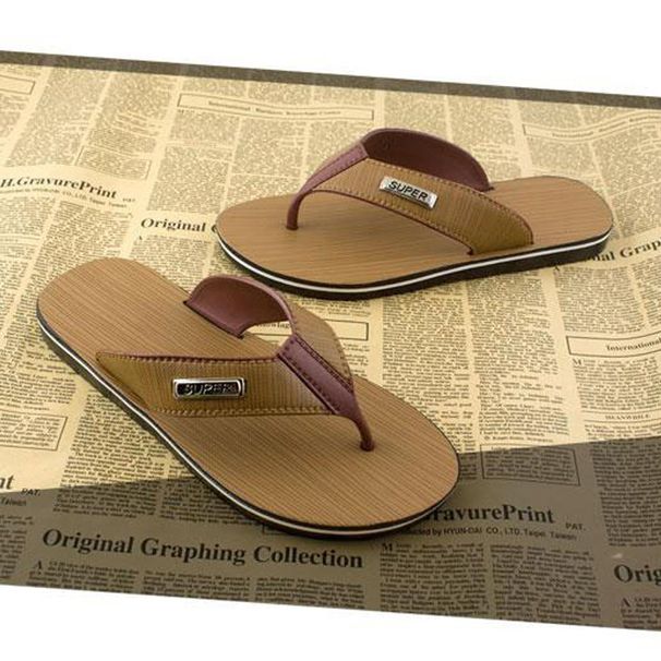 Herren Sommer rutschfeste flache Ferse Flip-ps_voghion.com