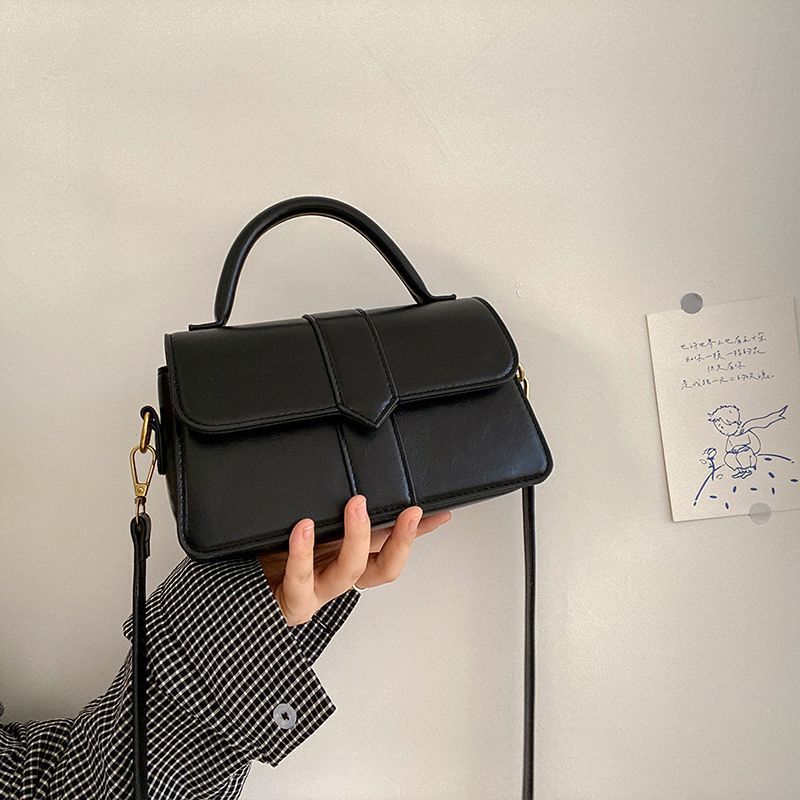 Borsa di design di nicchia di fascia alta Borsa da donna a tracolla autunno e inverno nuova borsa piccola quadrata portatile all-match retrò_voghion.com