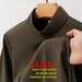 High-End Lulu Style Shirt Long Sleeve Thermal Fleece Nylon High Elastic Men's T-Shirt Sports Half-Zip Sweatshirt For Men_voghion.com