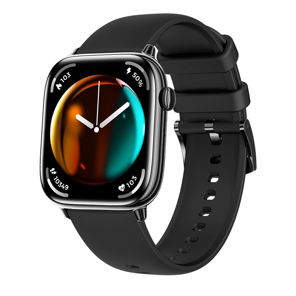 HD13 Smart Watch For Women With Bluetooth Calling, AMOLED Display, Heart Rate & Blood Oxygen Monitor, Step Counter, Menstrual Cycle Tracking_voghion.com