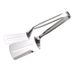 Pinze per alimenti in acciaio inossidabile 304 - Utensile da cucina multiuso per grigliare, cuocere al forno e cucinare (per bistecche, pesce e pane, resistente)_voghion.com