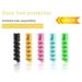 4Pcs Spirale Kabel Protector Ladekabel Draht Organizer Für Telefon Daten Linie_voghion.com
