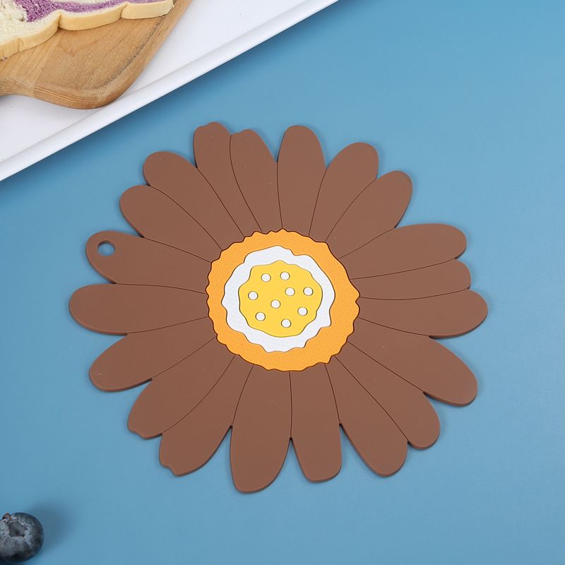 Nordic Ins Lotus Insulation Mat Household Can Hang Dinner Plate Mat Pot Mat Heat Proof And Scalding Bowl Mat Teacup Mat Non Slip_voghion.com