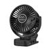 New 4 Inch Clip Fan Usb Multi-function Shaking Head Small Fan Mini Portable Clip Fan_voghion.com