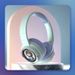 Bluetooth Headphones Head Mounted Bluetooth V5.4 Headset Space Capsule Cartoon Luminous_voghion.com