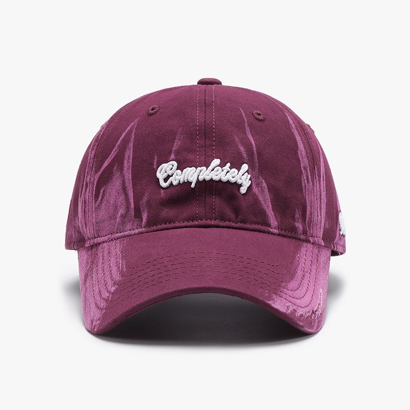 Hat Women's Spring And Summer Letters Three-dimensional Embroidery Soft Top Men's Baseball Cap Outdoor Travel Fashion Breathable Cap_voghion.com