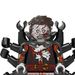 4.5cm Doctor Strange Minifigure Collectible Desktop Ornament Developments Toy DIY Assembled Horror Zombie Figure Building Blocks Toy_voghion.com
