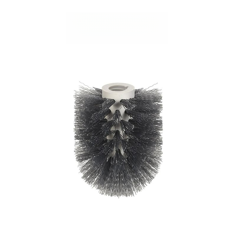 Toiletborstelset met voet voor thuisgebruik, dode hoek, ronde kop, supermarktstijl, geen boren vereist_voghion.com