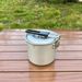 Outdoor Camping Folding Handle Aluminum Alloy Small Cooking Instant Noodle Water Boiling Milk Pot_voghion.com