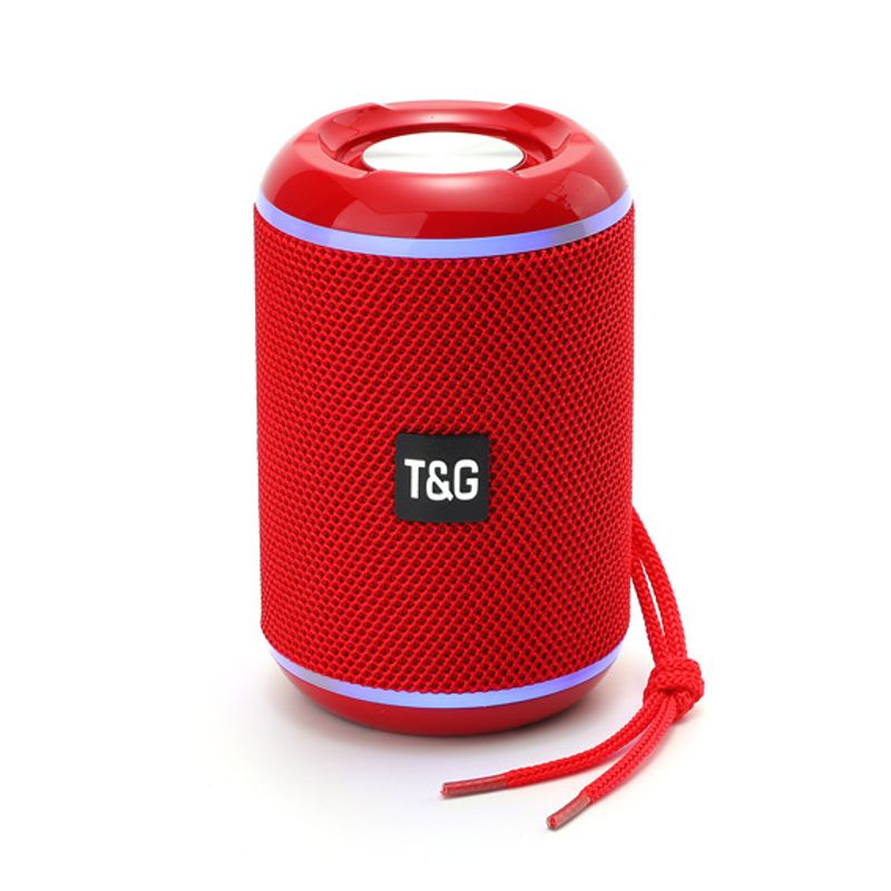 TG291 LED Colorful Bluetooth Outdoor Bass Cannon Portable High Quality Card BT Speaker_voghion.com