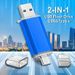 USB-Flash-Laufwerk Typ C OTG 2 IN 1 USB 2.0 Micro USB-Stick 512GB 256GB 128GB 64GB 32GBPendrive-Flash-Laufwerk_voghion.com