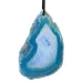 Collane con ciondolo 1 pezzo Fetta di quarzo agata forata superiore Forme irregolari Dimensioni casuali assortite per la creazione di gioielli fai da te_voghion.com
