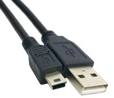 Verhetetlen minőségű Crown különleges ajánlatú T-portos USB - Mini 5mp3 töltőkábel 1,5/3 m mágneses gyűrűvel, réz kivitelben_voghion.com