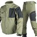 Rhino 2.0 Soft Shell Set For Men, Autumn And Winter American Style Shark Skin Outdoor Fleece Jacket Hunting Suit_voghion.com