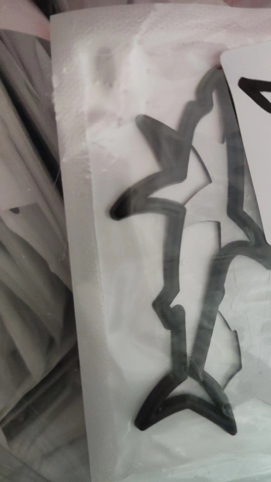 Metal Hollow Fender Shark Gill Modification Decoration Side Marker Personalized Car Sticker_voghion.com