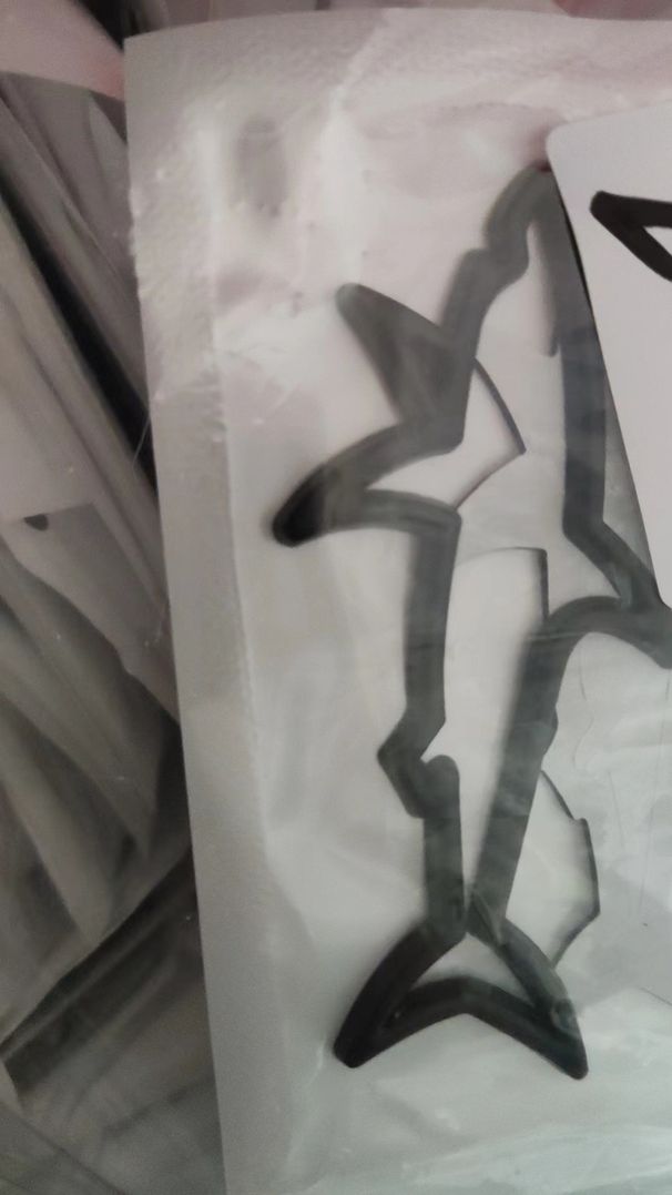 Metal Hollow Fender Shark Gill Modification Decoration Side Marker Personalized Car Sticker_voghion.com