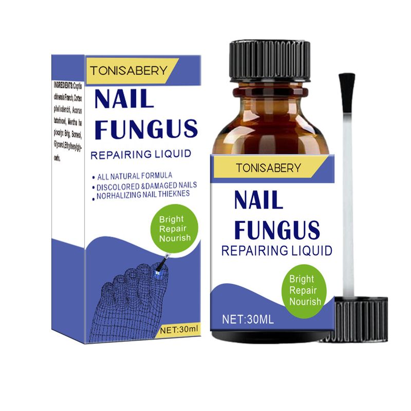 30ML Cura per riparare unghie morbide e spesse, e smalto spray liquido batteriostatico_voghion.com