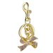 Bow Keychain Men's And Women's High-end Car Keychain Pendant Hot Accessories_voghion.com