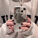 Make Up Mirror Phone Case Phone Cover For IPhone 11 15 13 14 12 Pro Max XR X XS 14pro Silicon Electroplated Case Covers_voghion.com